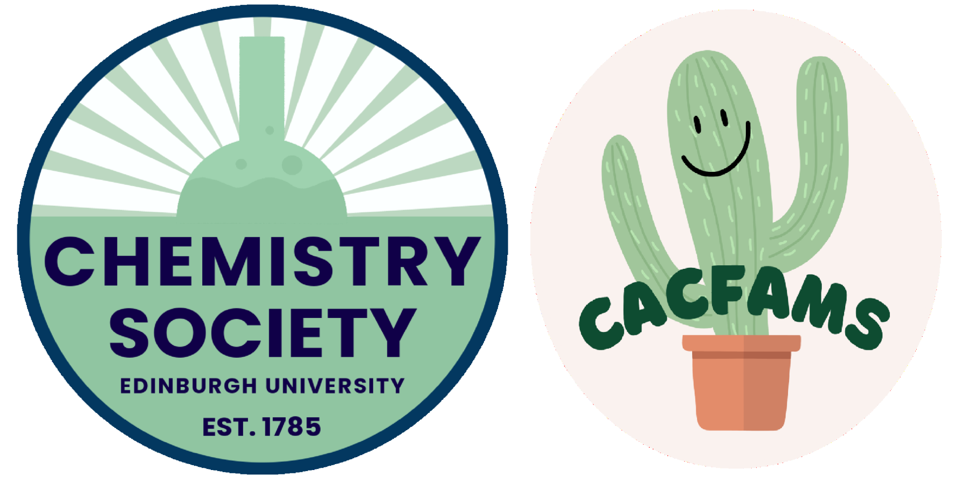 Chemistry Society and CacFams logo